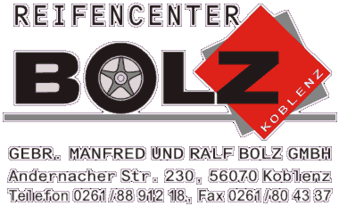 Klicken Sie hier, und Sie gelangen zur Homepage der Bolz GmbH!